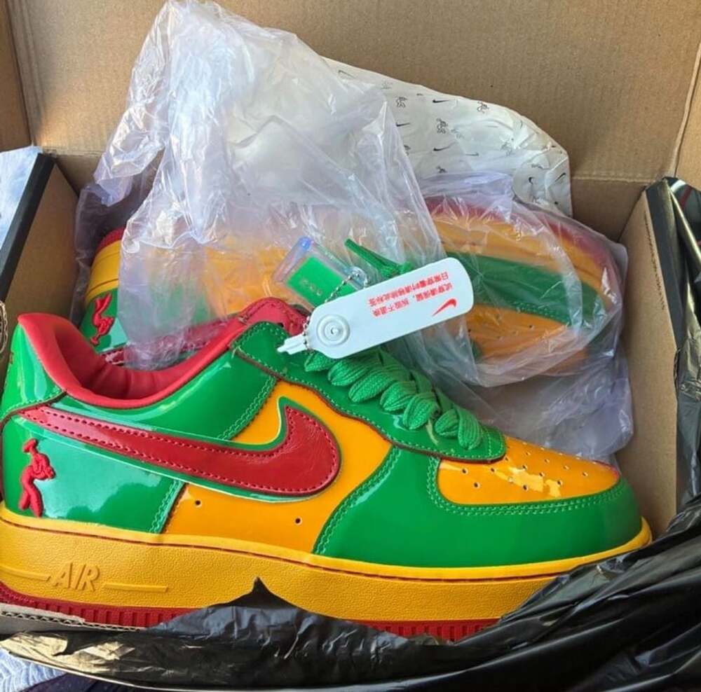 Nike Air Force 1 Low Lil Yachty Concrete Boys Lucky Green